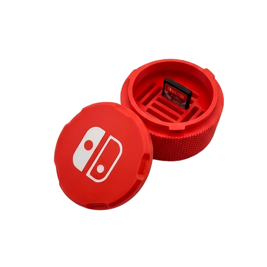 Estojo Porta Jogos Nintendo Switch 11 Cartuchos, Organizador de cartuchos