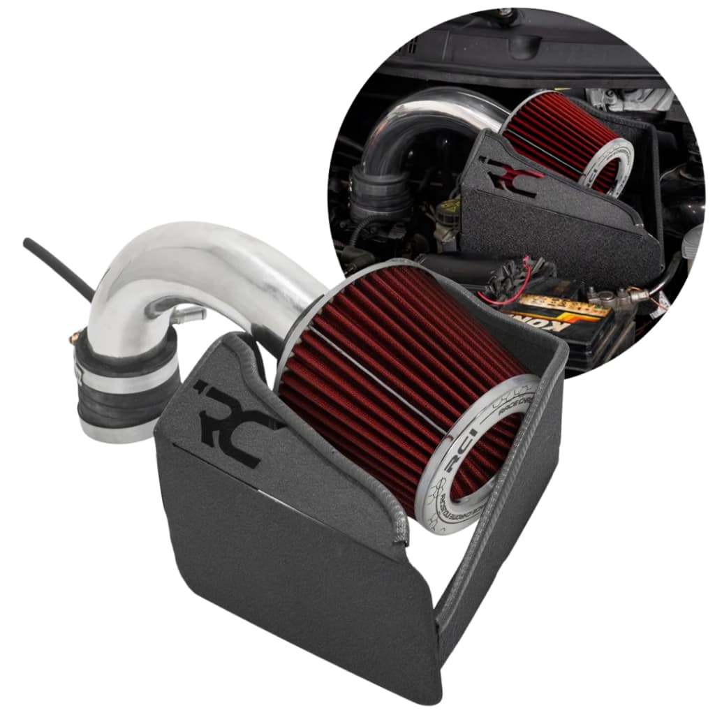 Kit Intake Filtro De Ar Esportivo Rc518 Vw Gol Saveiro Voyage Fox Polo 1.6 2009 A 2018