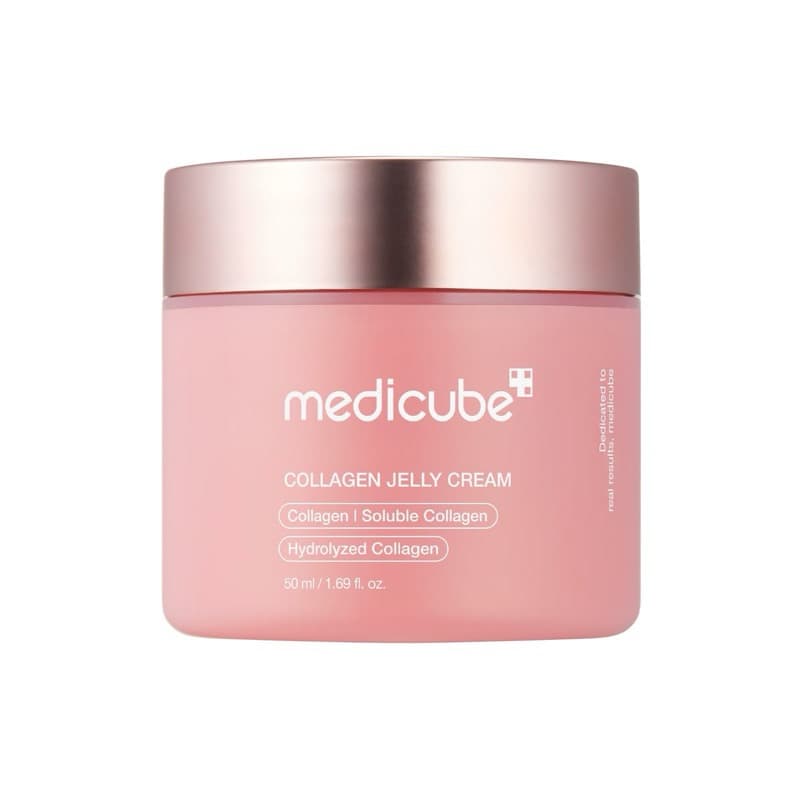 Medicube Collagen Jelly Cream 50ml Aplicação Dia/noite Todo Tipo De Pele