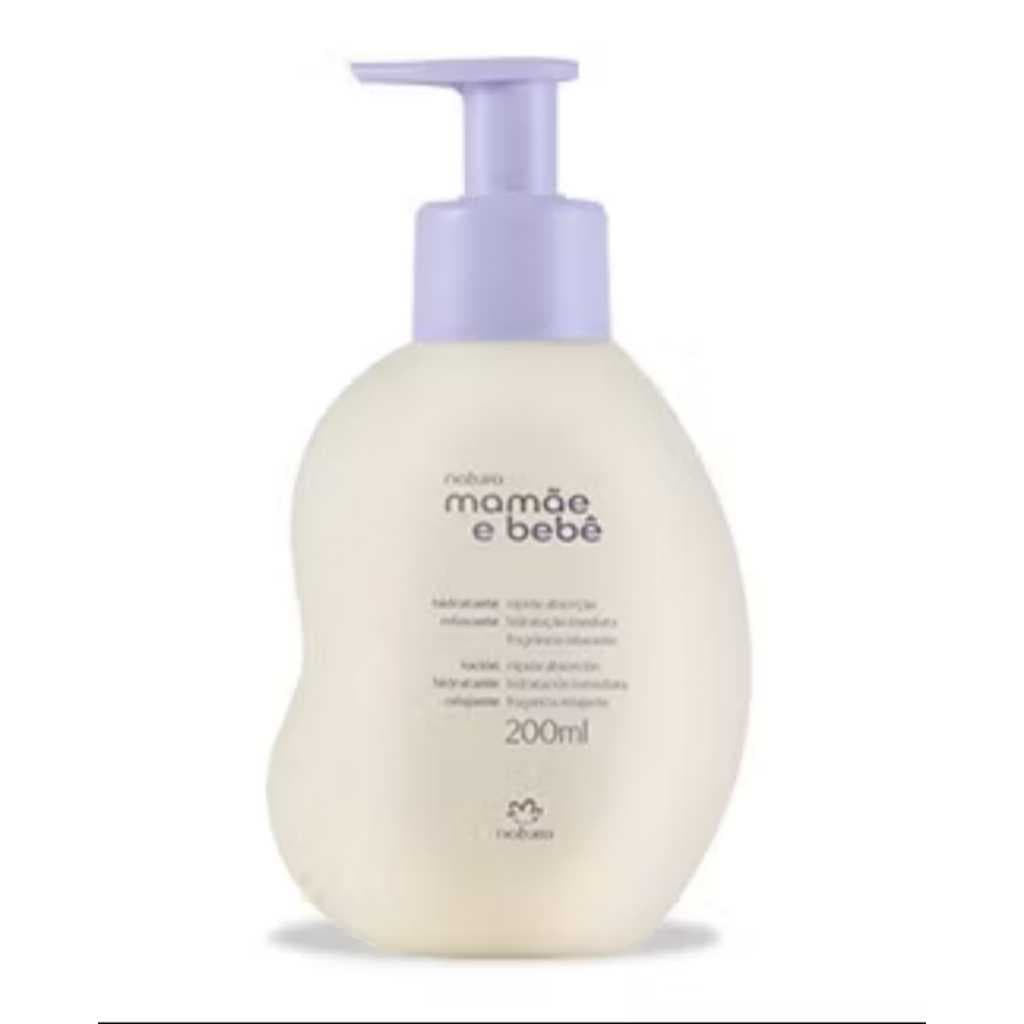 NATURA MAMAE BEBE CREME RELAXANTE  ORIGINAL