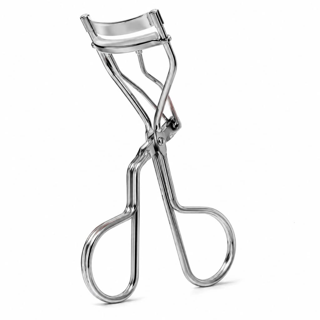 Curvex Curvador de Cílios Profissional Aço Carbono Modela e Realça o Olhar Pressão Suave Zalike