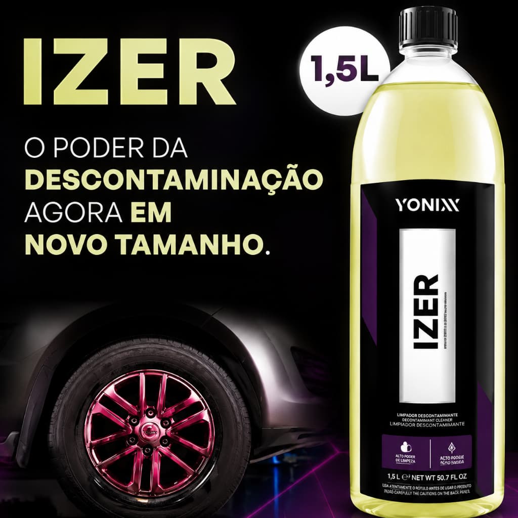 Izer  Descontaminante Ferroso Tira Ferrugem Vonixx 1,5l