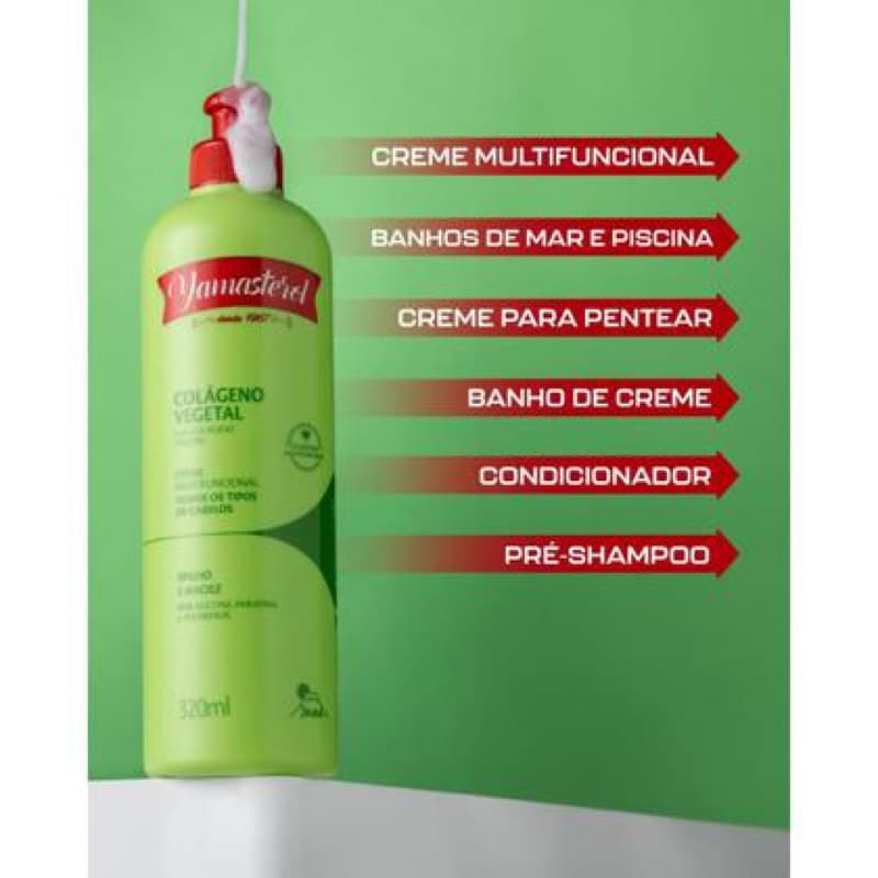 Yamasterol Colágeno Vegetal 320ml