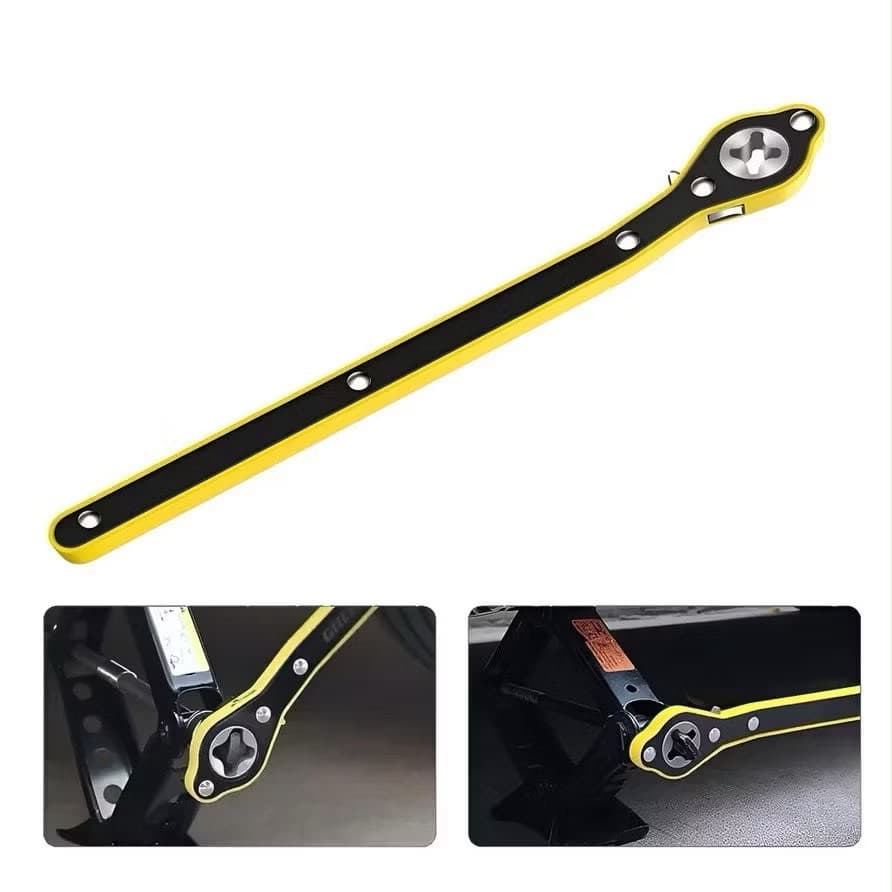 Chave Catraca para Macaco Sanfona de Carro Jack Universal Automotivo Portátil Mecânico