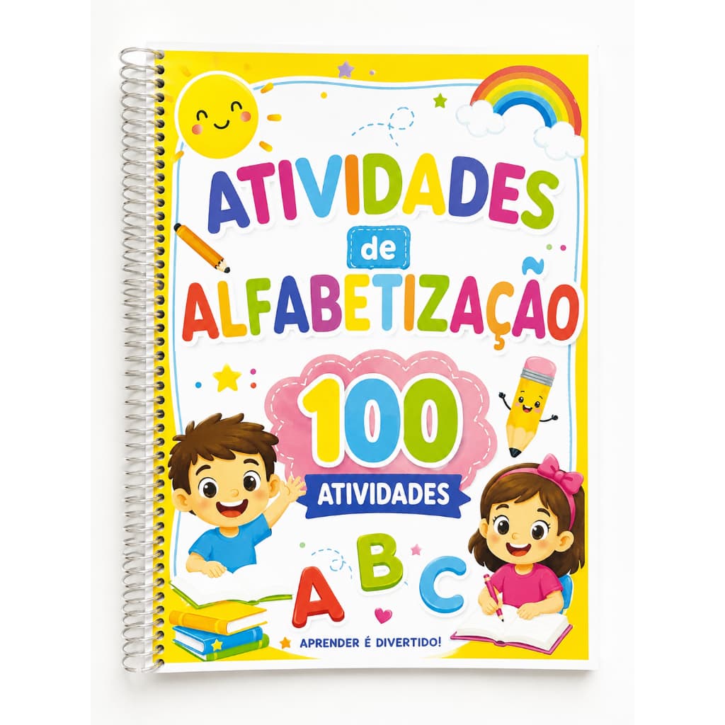 APOSTILA ATIVIDADES DE ALFABETIZAÇÃO