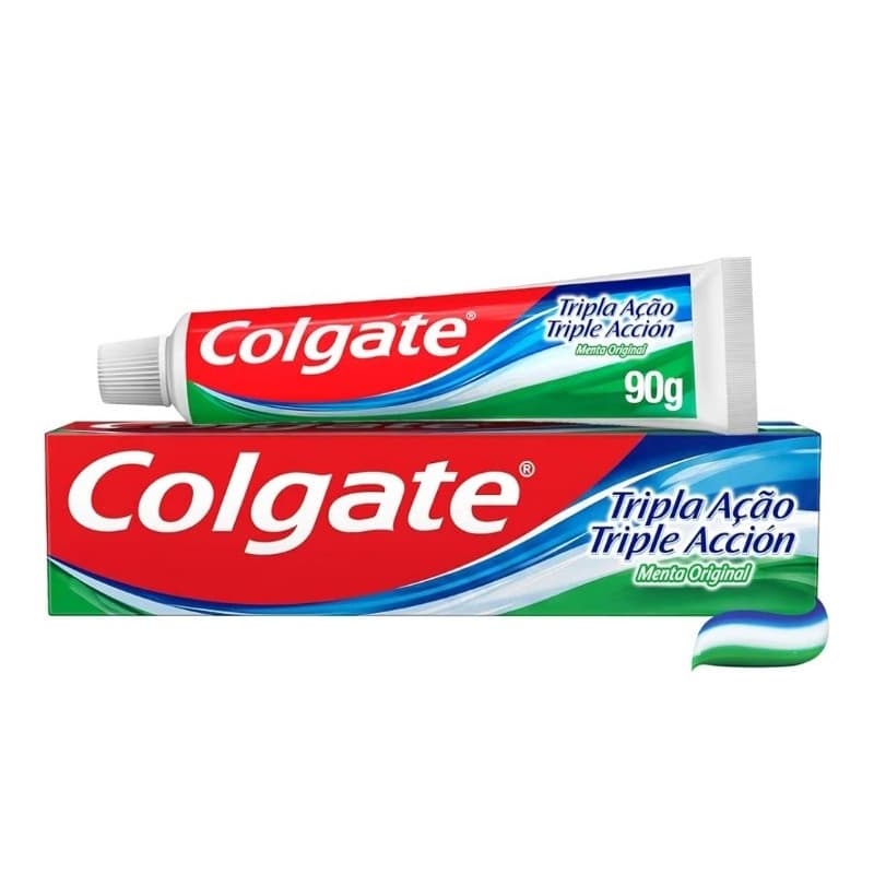 colgate creme Dental tripla ação 90g