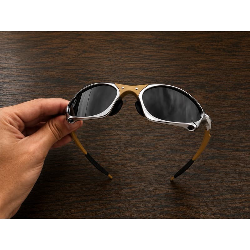 Óculos de Sol UV400 Polarizado Full Metal Conforto e Resistência
