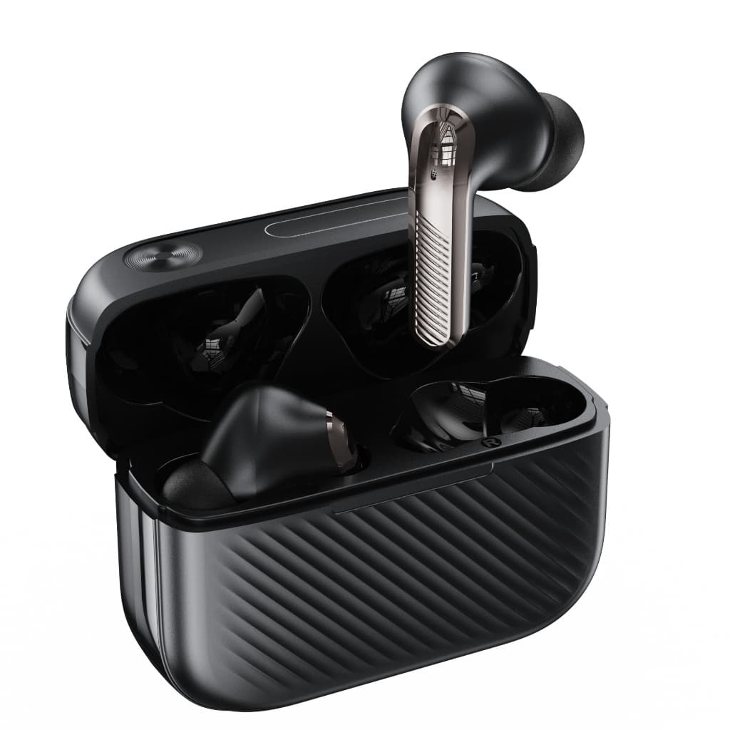 Fone de Ouvido JSKJ S650 In-ear Cancelamento de Ruído ENC e Bateria para 35 Horas Para Android Ios