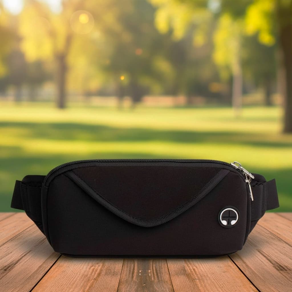 Pochete Corrida Celular Exercicios Academia Impermeavel Slim Pochete de cintura esportiva corrida