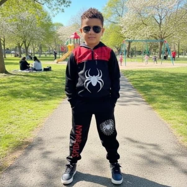 CONJUNTO INFANTIL MENINO DE FRIO SPIDER MAN 1 2026