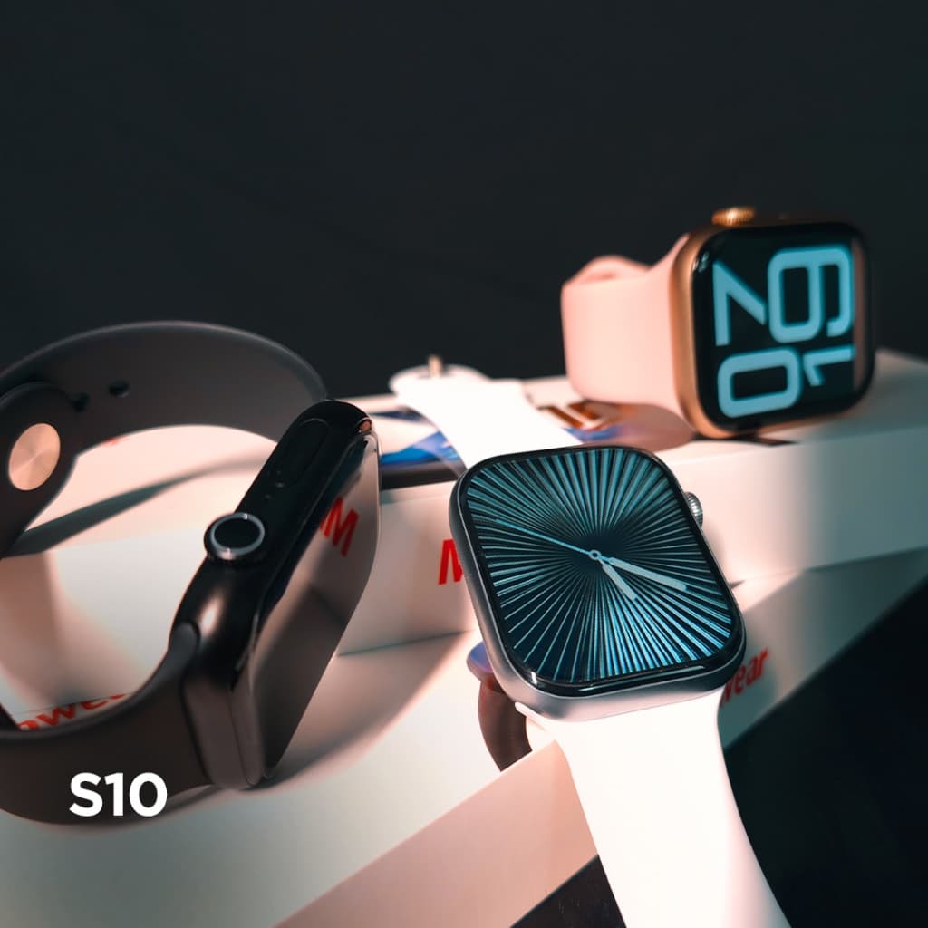 Smartwatch S10 Microwear Série 10 | Inteligência, Saúde e Tecnologia no seu pulso + Capinha
