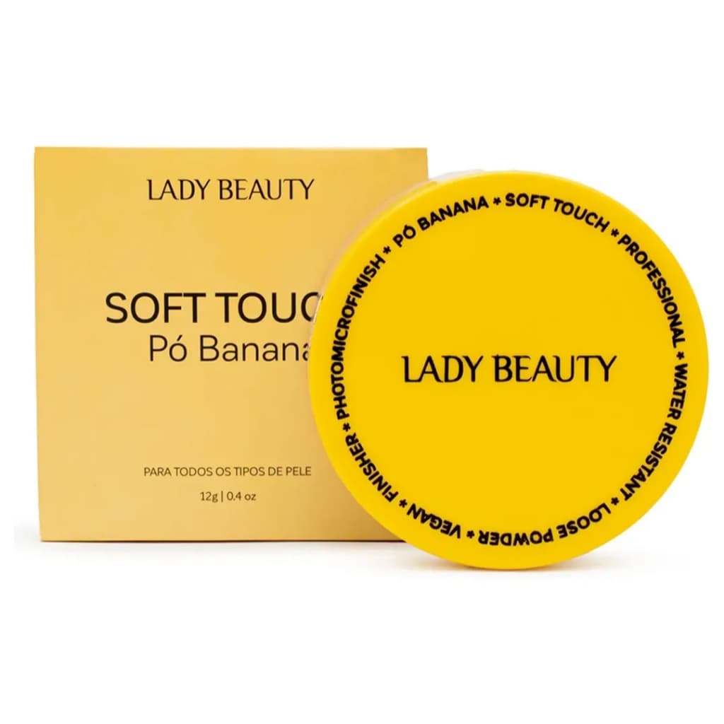Pó Banana Soft Touch 12g Lady Beauty