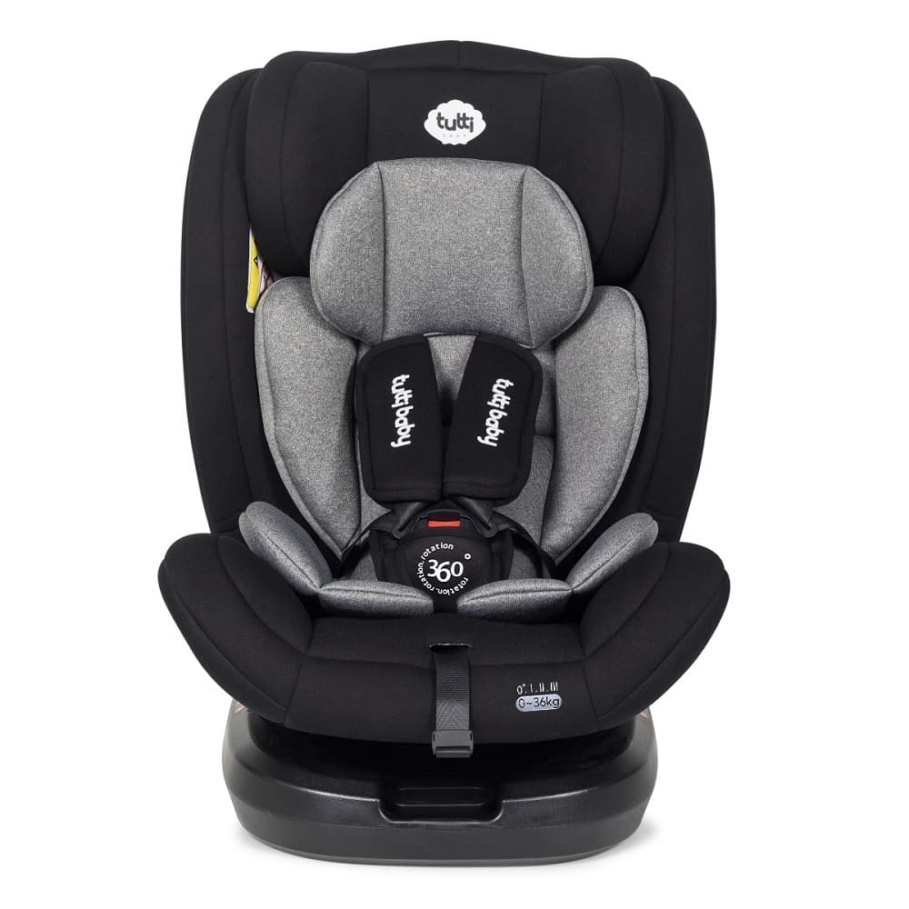 Cadeira Carro 0 A 36kg 360° Isofix 4 Posições Essence Tutti Baby