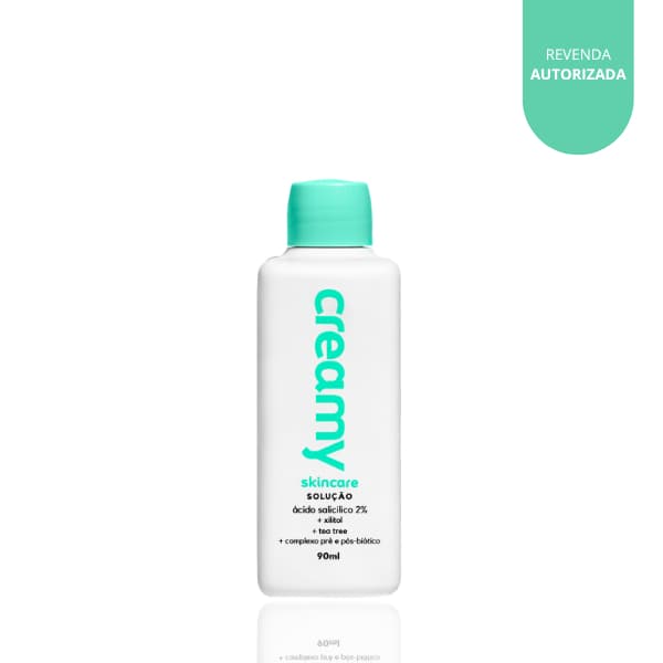Creamy Skincare Solução de Ácido Salicílico 2% - 90ml