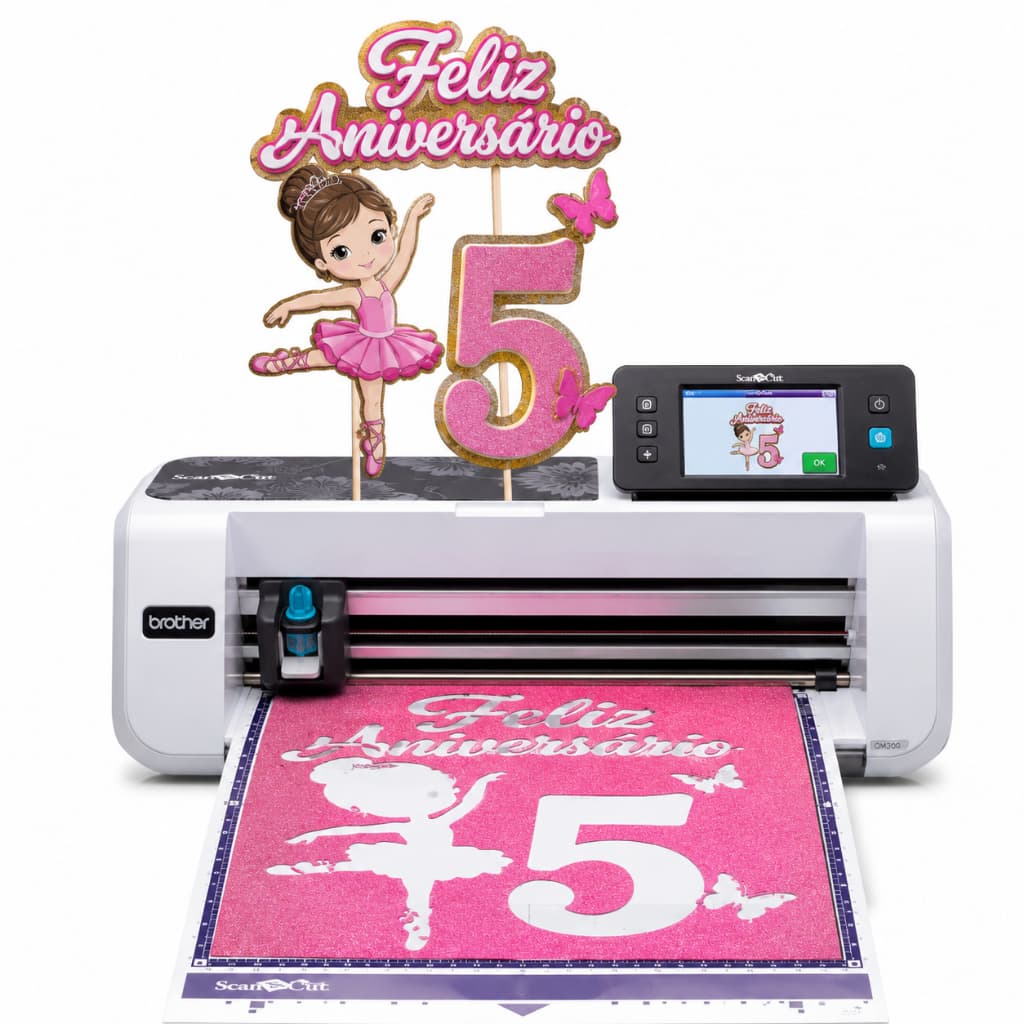 Kit 2 Base de Corte Brother Scanncut CM 300 Compativel 30x30