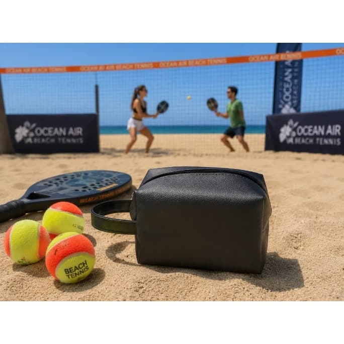 Necessaire Beach Tennis Porta Bolinhas