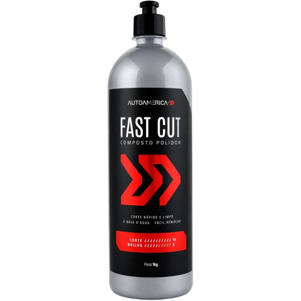 O Melhor Composto Polidor Para Corte  Fast Cut 1kg Autoamerica