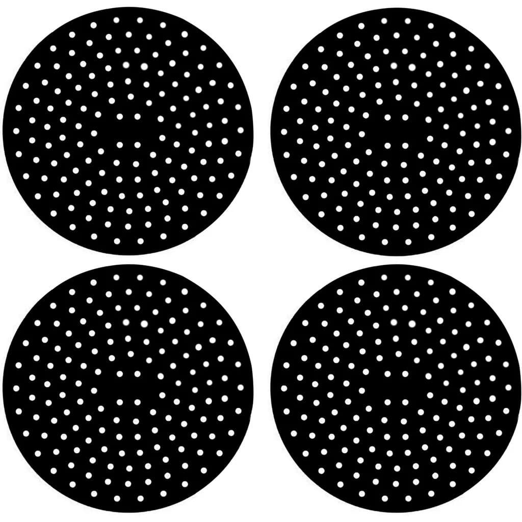 Protetor Tapete de Silicone para Fogão de Indução Almofada Protetora Preto ou Vermelho