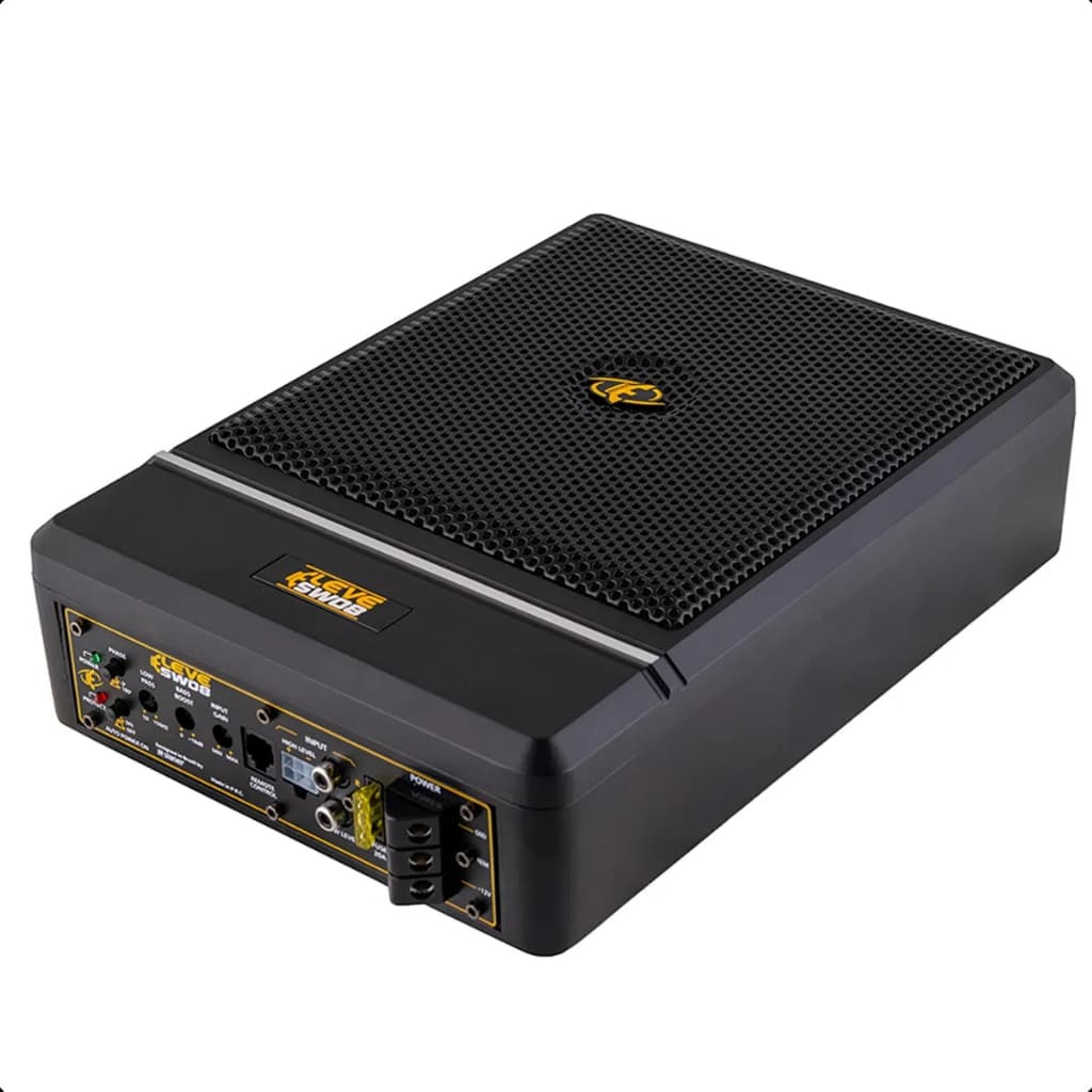 Caixa Amplificada Eros Subwoofer Slim 8 Eleve Elsw08 200w