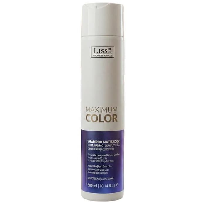 Lissé - Shampoo Matizador Maximum Color 300ml