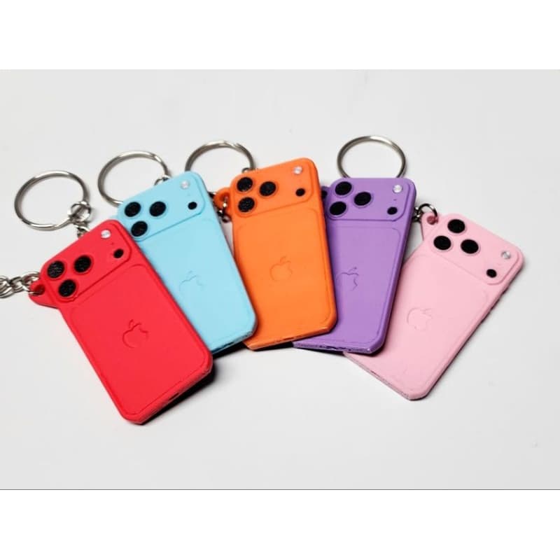 Chaveiro mini Iphone 17 pro Max