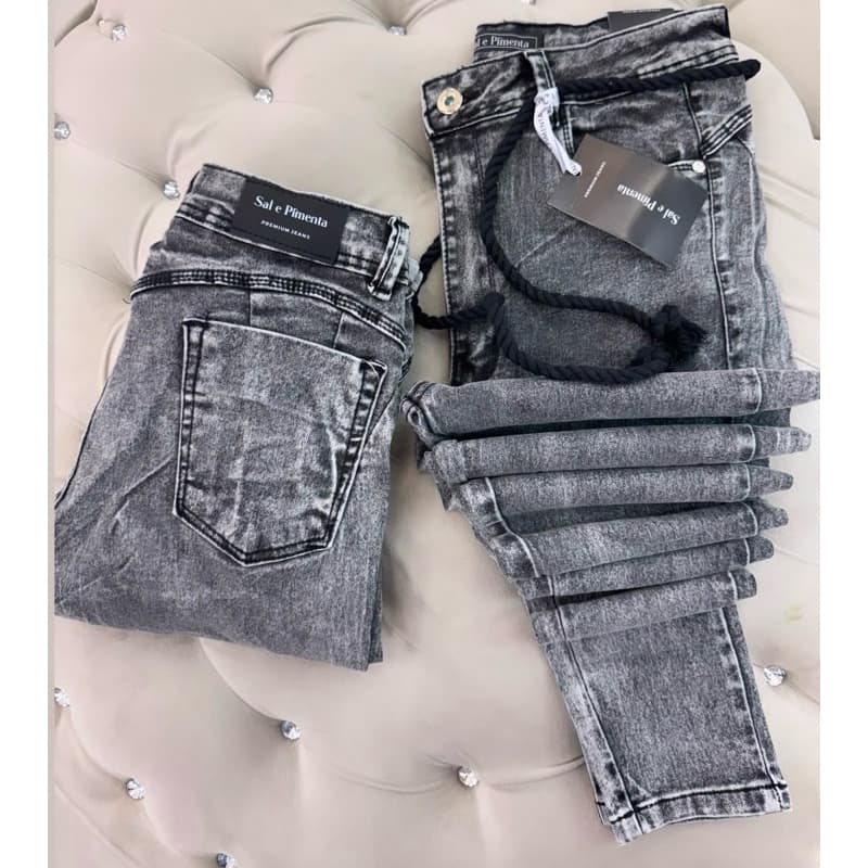 calça jeans feminina plus size  calça jeans com lycra calça jeans Maryland calça jeans sal e pimenta original salepiment