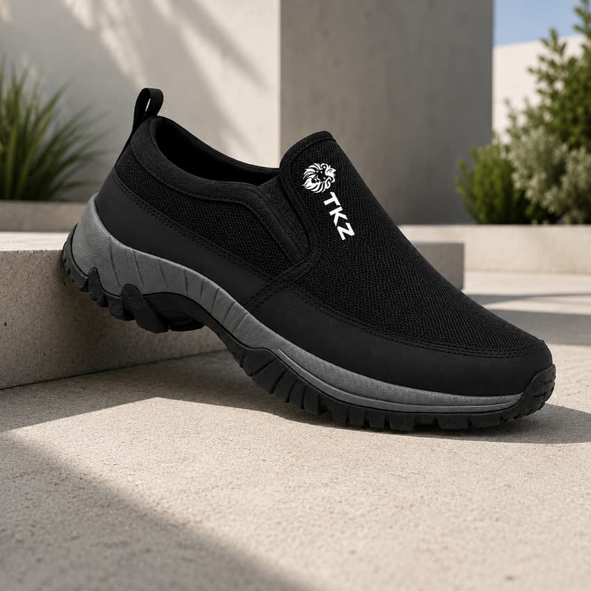 Tênis Moscassim Masculino TKZ Adventure Casual Calce Facil Sapato Confortavel Lançamento Promoção