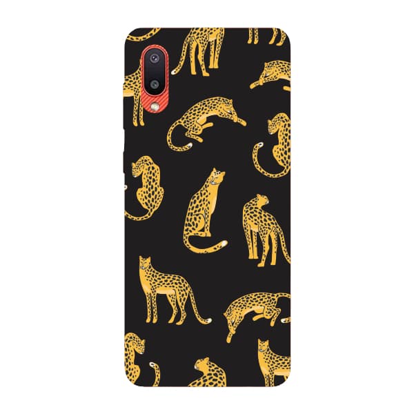 Capinha para Samsung M02 Anti Impacto Fashion - CHEETAH