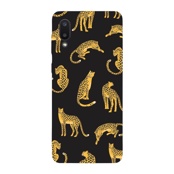 Capinha para Samsung A02 Anti Impacto Fashion - CHEETAH