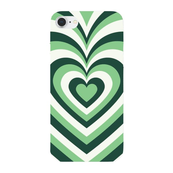 Capinha para iPhone SE 2022 Anti Impacto Fashion - KALEIDOSCOPE HEART
