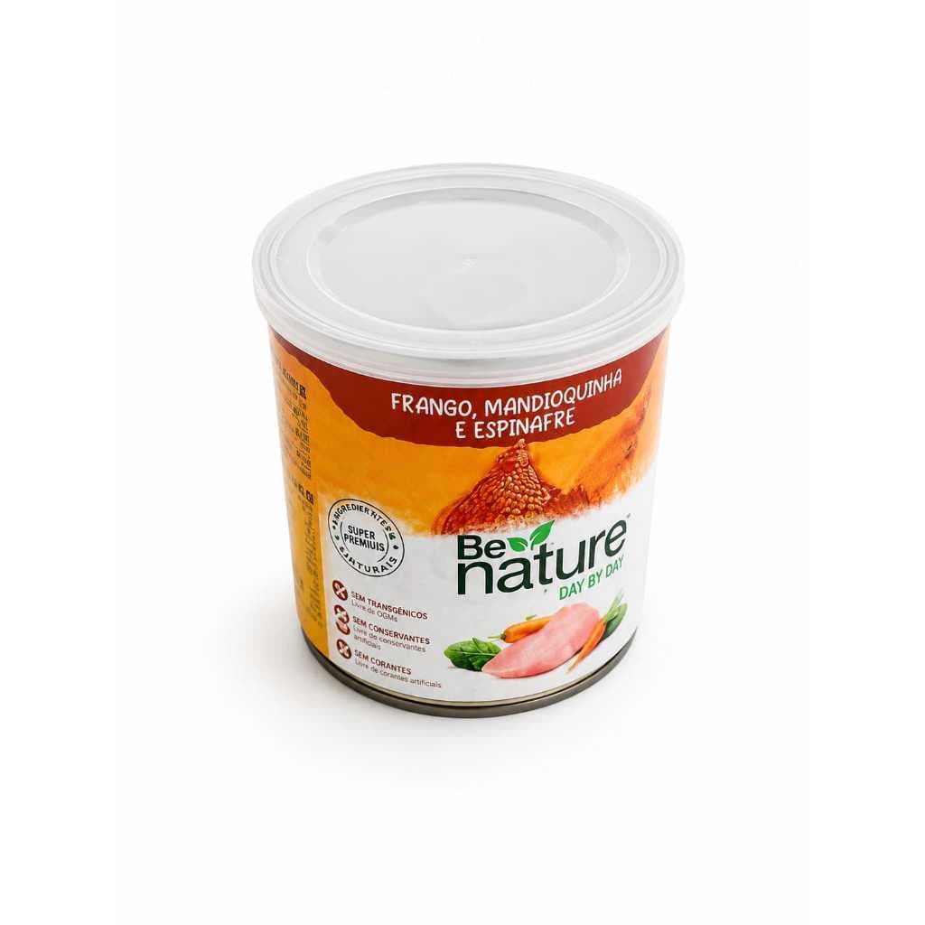Best Nature Day By Day Frango, Mandioquinha, Cenoura e Espinafre para Filhotes 300g