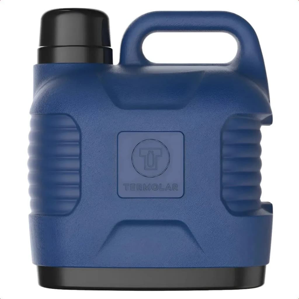 Garrafão Térmico 5 Litros Supertermo Termolar / Cor: Azul Escuro