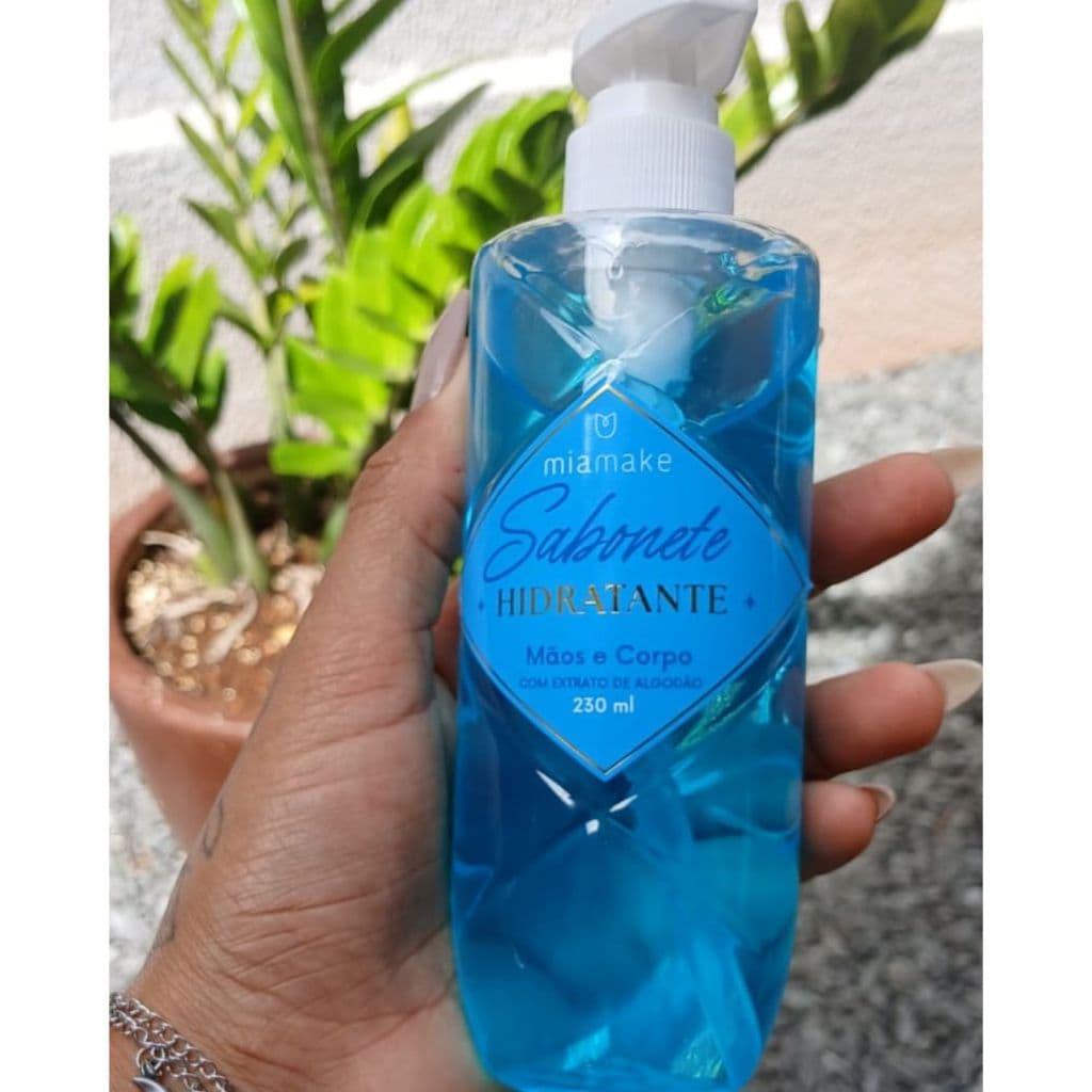 Sabonete Líquido Miamake Hidratante Corporal e Mãos 230ml Cuidado Diário Para Toda Família