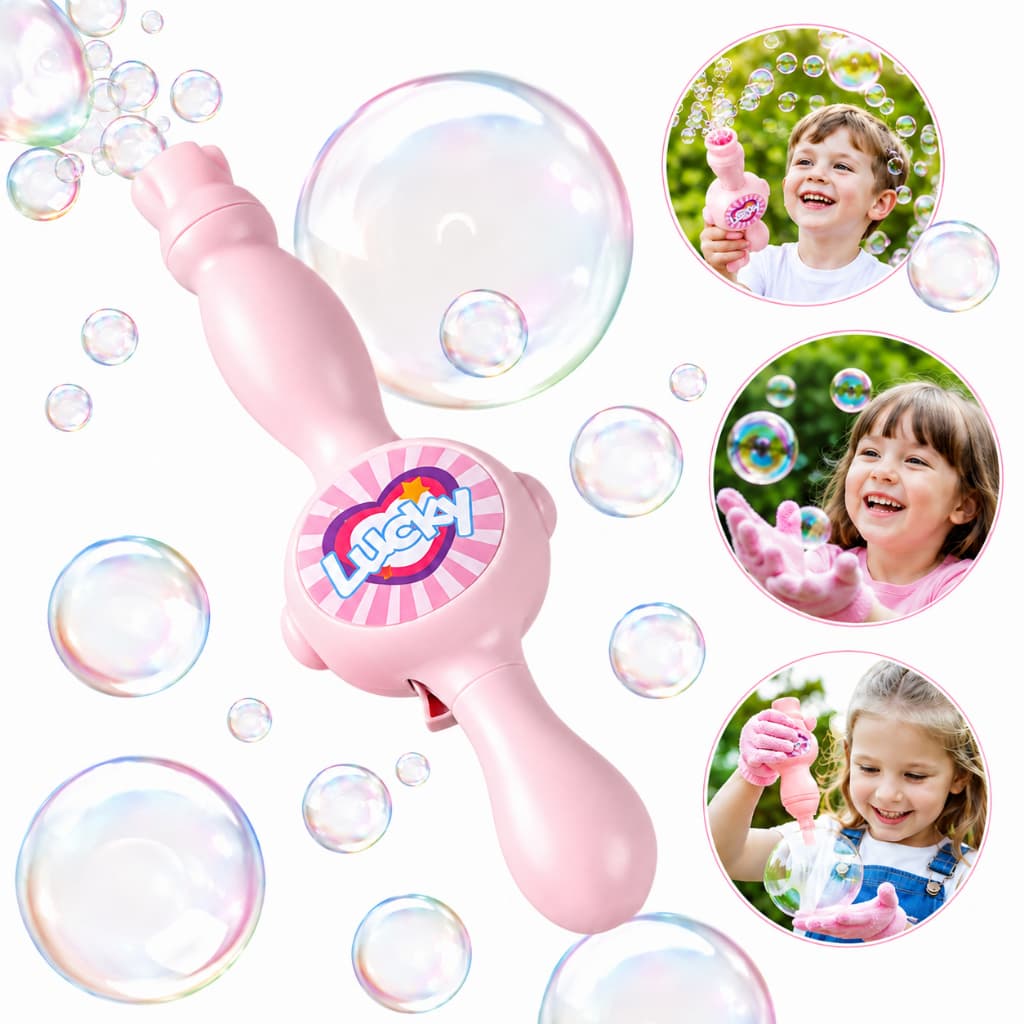 Bolha de fumaça infantil Brinquedo Bolha De Sabão Com Fumaça Tipo Varinha Magica Líquido + Atomizador
