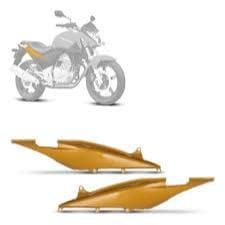 RABETA COMPATÍVEL CB 300R 2010/2012 AMARELO CAJU PEROLIZADO