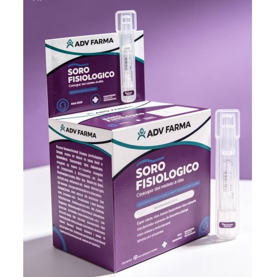 Soro Fisiologico 10 unidades 5 ml ADV