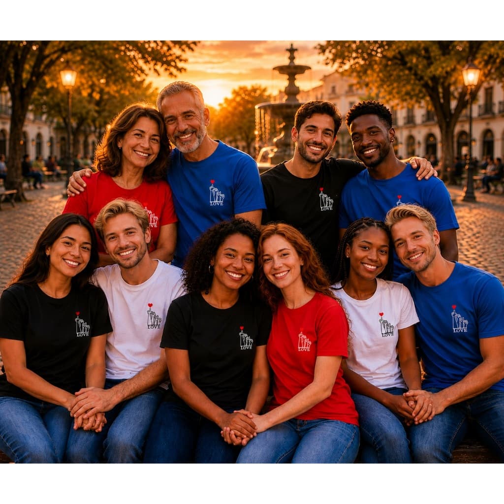 CAMISETA BÁSICA LOVE T-SHIRT CONFORTO MALHA FRIA PV FRESCA VERÃO INVERNO OUTONO PRIMAVERA LIBRAS ADULTO UNISSEX AMOR
