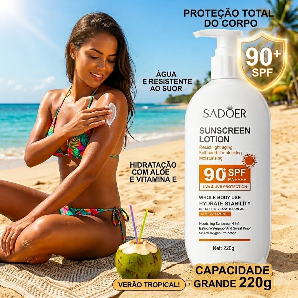 protetor solar,SPF 90,220g,protetor solar bastão