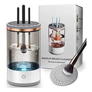 Lavador Limpador De Pinceis Maquiagem Automático Elétr - Original Premium Lacrado Envio Rápido