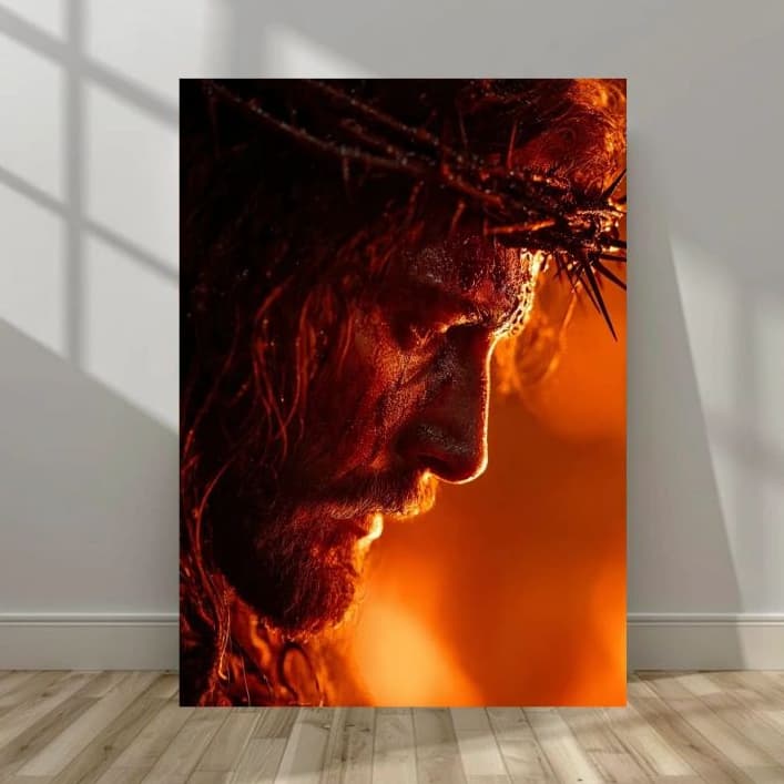 QUADRO JESUS/ DEUS/ QUADRO CATÓLICO/ QUADRO EVANGÉLICO