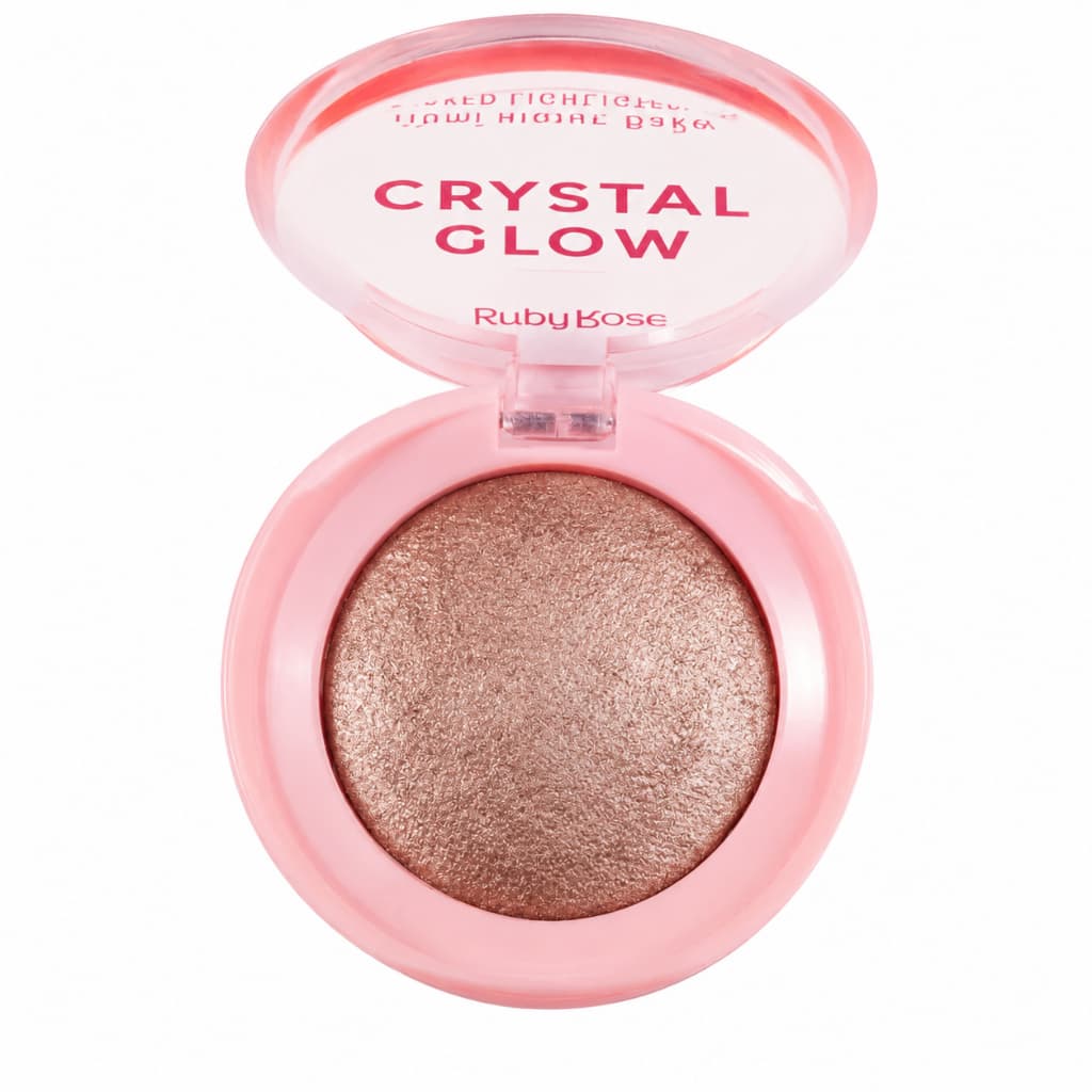 Iluminador Crystal Glow Ruby Rose