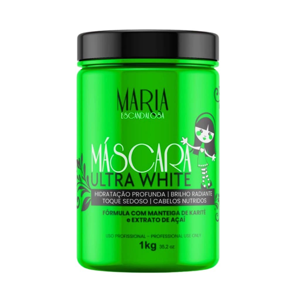 B-TOX WHITE ORGÂNICA BONEQUINHA NOVA EMBALAGEM