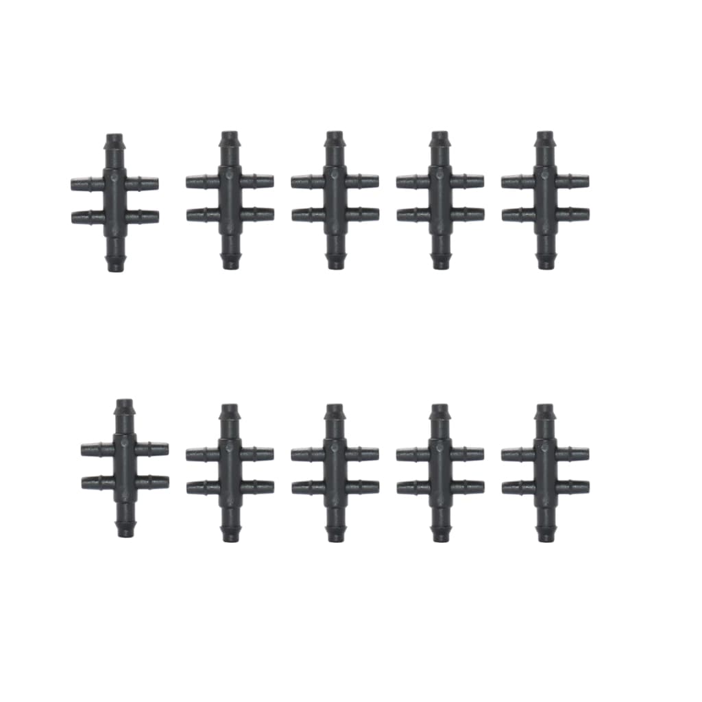 Conector Irrigação 1/4 3/8 6 Vias