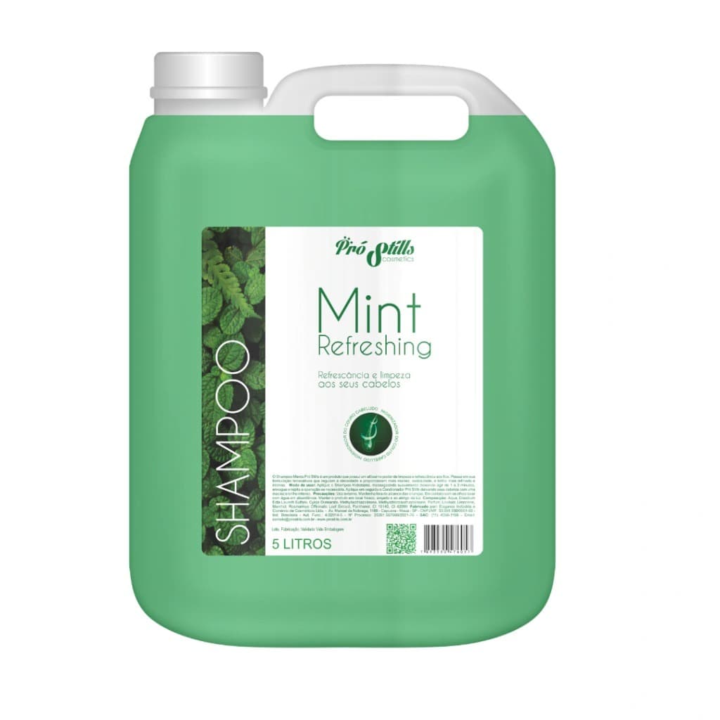 Pró Stills - Shampoo Lavatório Menta 5l