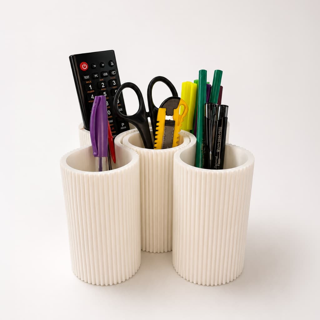 Organizador Laura | Organizador Multiuso para Escritório, Maquiagem e Bancada