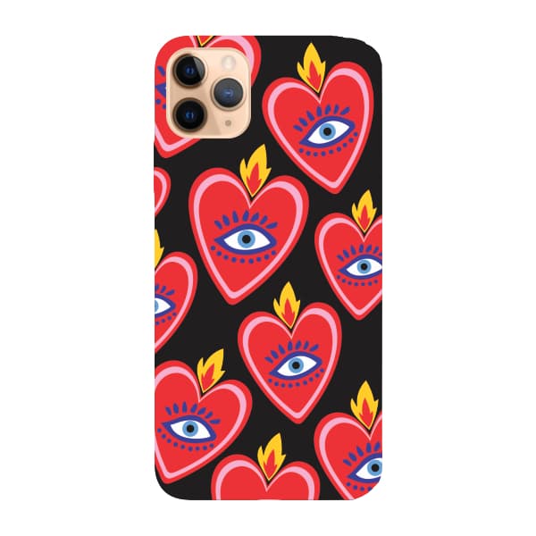 Capinha para iPhone 11 Pro Max Anti Impacto Fashion - SACRED HEART PATTERN