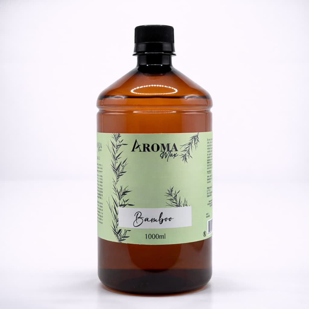 Água Perfumada Bamboo 1 Lt - Aromatizador Fresco para Lençóis, Roupas, Tecidos e Ambientes Aroma Max