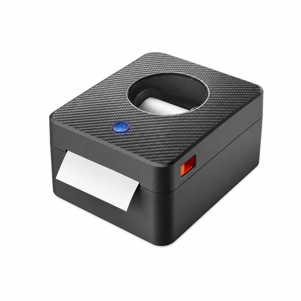 Impressora Térmica 104mm 160mm/s Bluetooth USB 203DPI Alta Velocidade