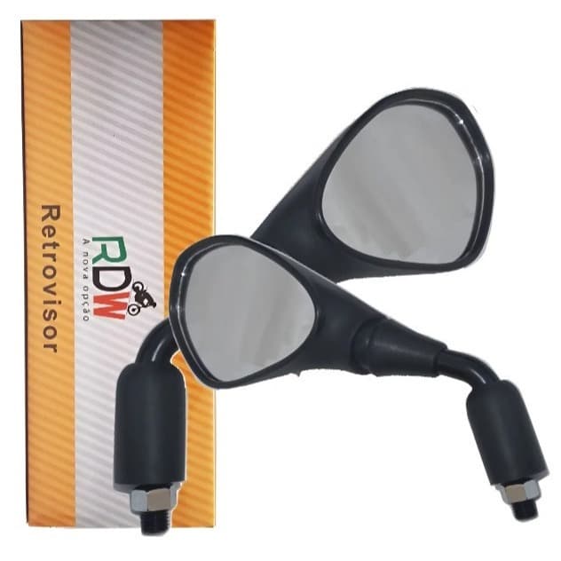 Retrovisor Modelo Bmw F800 Gs P/ Motos Honda