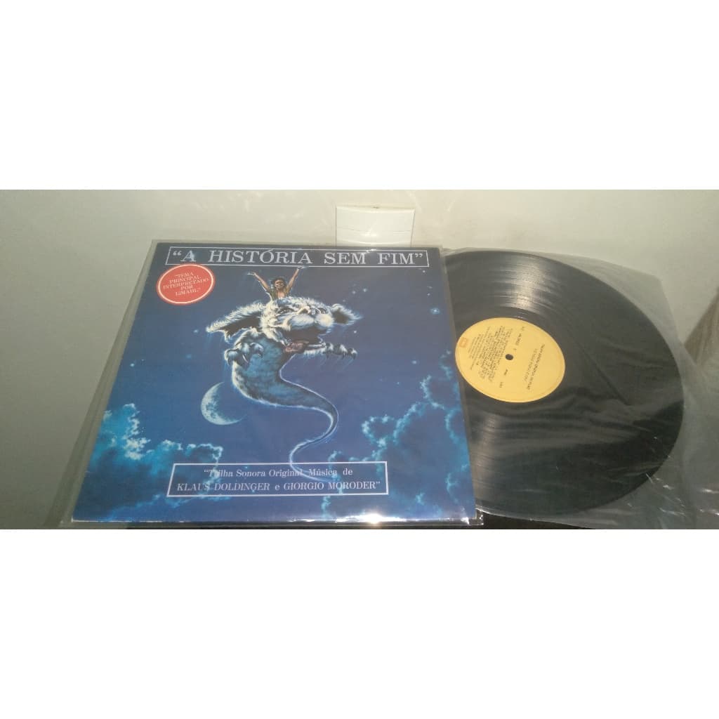 LP Trilha Sonora Filme A História Sem Fim Disco Vinil 1984